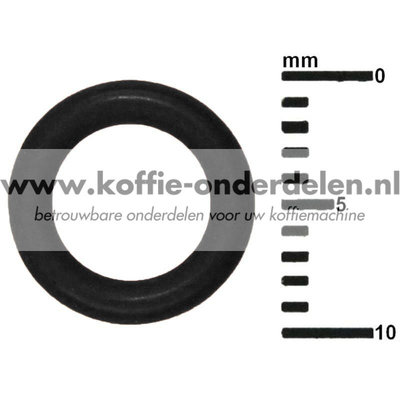 O-ring 2025 voor inlaat en HWD knop