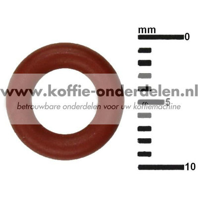 O-Ring ORM 0050-20 Siliconen voor de vulpiston