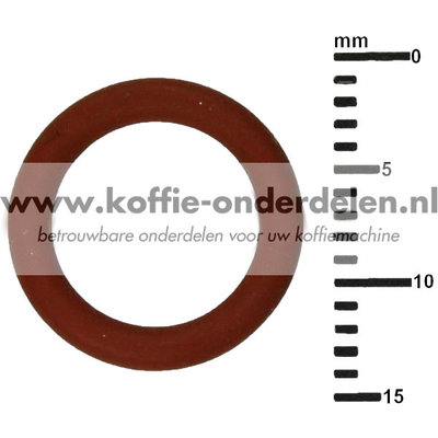 O-Ring ORM 0090-20 Siliconen voor vulpiston