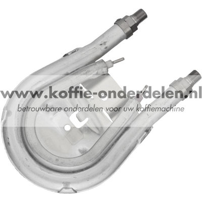 Verwarmingselement (stoom) compleet incl. dichtingen voor Incanto