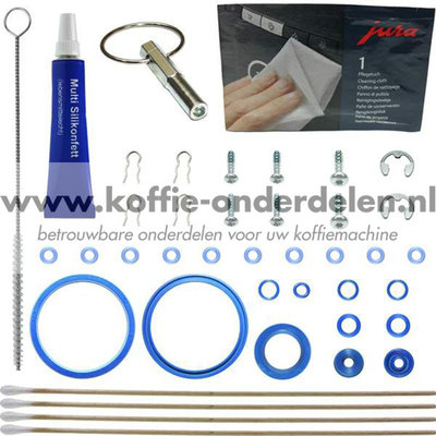 Onderhoudssets XXL Premium met lippenafdichtingen