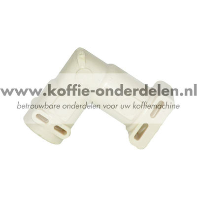 DeLonghi 90 graden aansluiting Thermoblok Lattissima EN720.M en EN660