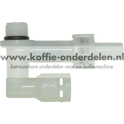 Bovendrukventiel voor de pomp