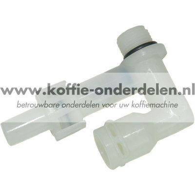 Bovendrukventiel voor de pomp