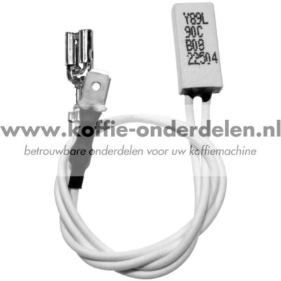 Temperatuursensor voor het maalwerk