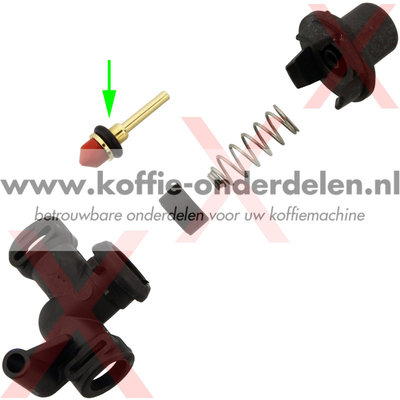 Reparatieset uitloopventiel