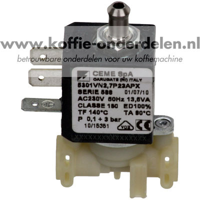 DeLonghi Solenoid Magneetventiel ECAM23.450