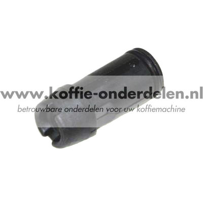 Mondstuk voor de melkopschuimer