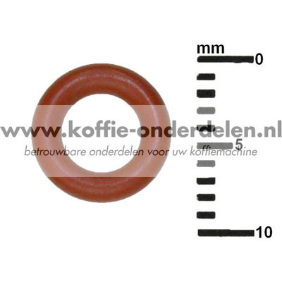 O-Ring 2018 Siliconen Raccord en Support