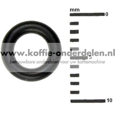O-ring voor de zetgroepaansluiting vulpiston