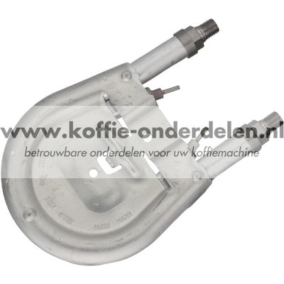Verwarmingselement (stoom) compleet incl. dichtingen voor Incanto