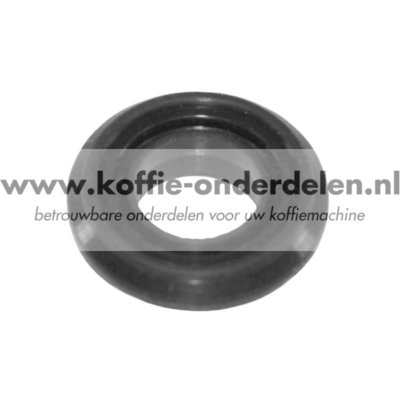 O-ring onder de zuiger van de zetgroep