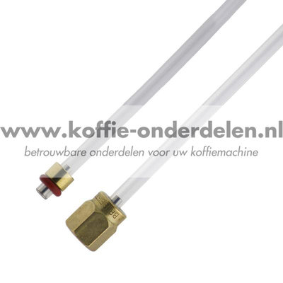 DeLonghi slang 150mm lengte voor het Stoomverwarmingselement