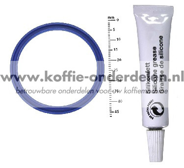 Premium lipafdichting voor de zetgroep + Elbesil Siliconenvet in 6g Tube