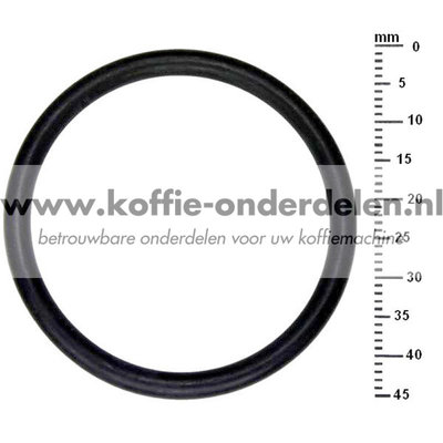 Originele o-ring voor de bovenste zuiger van de zetgroep