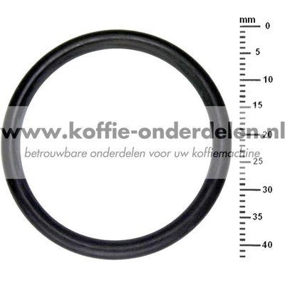 Originele o-ring voor de onderste zuiger van de zetgroep