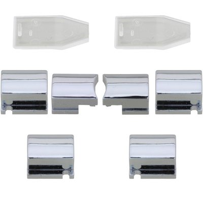 Knoppenset chroom voor Siemens EQ.7 display
