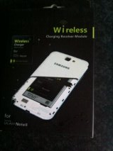 Qi oplaadmodule voor Samsung Galaxy Note 2