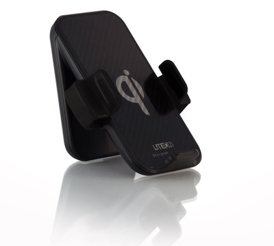 Qi Draadloze auto oplader voor mobiele telefoon