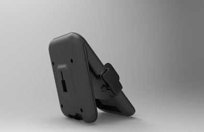Qi Draadloze auto oplader voor mobiele telefoon