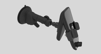 Qi Draadloze auto oplader voor mobiele telefoon