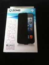 Qi cover voor iPhone 5
