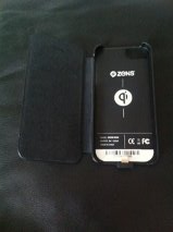 Qi cover voor iPhone 5