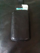 Qi cover voor iPhone 4
