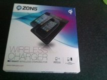 Qi Draadloze oplader voor 2 mobiele telefoons