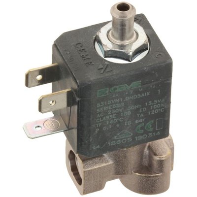 Solenoidventiel (3) voor DeLonghi EAM en ESAM