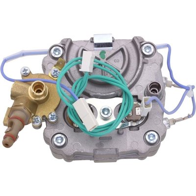 Thermoblok compleet met toebehoren (1Hzg) incl. O-ringen