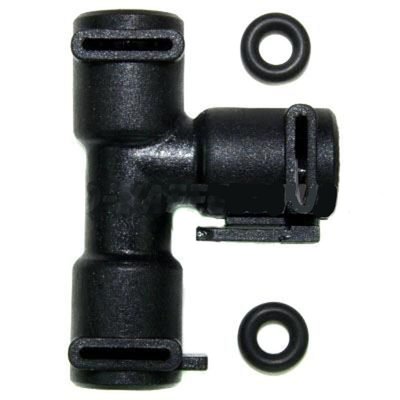 Koppeling incl. o-ringen