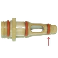 O-Ring ORM 0050-20 Siliconen voor de vulpiston
