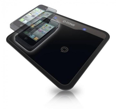 Qi Draadloze oplader voor 2 mobiele telefoons
