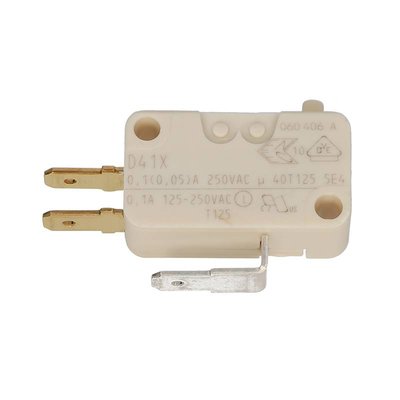 Micro-schakelaar Aandrijving DX41 - D41R-QGAC