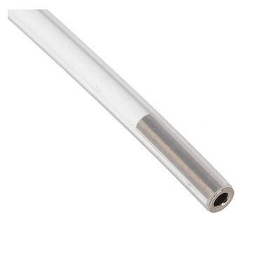 Slang 4 x 2,5 x 122 inclusief huls en o-ring