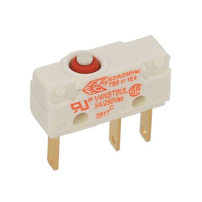 Micro-schakelaar V4NST9UL 5A 250V