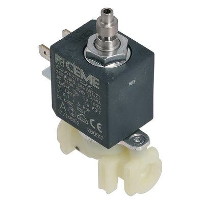 Magneetventiel, Solenoidventiel met 3 aansluitingen