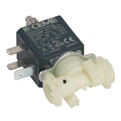 Magneetventiel, Solenoidventiel met 3 aansluitingen