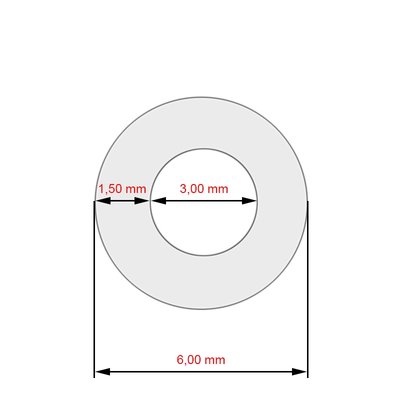 Slang 350mm voor de Auto-Cappuccinatore