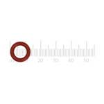 O-ring Siliconen 8x2.62