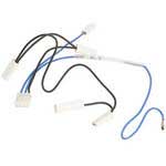 Bedrading 3-voudig S- en XS-serie