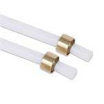 Teflonslang met o-ringen - 320mm