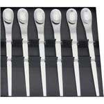 Koffielepel Latte Macchiato RVS (6 stuks)
