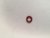 O-ring siliconen 3x1 - rood O-ring siliconen 3x1 - rood