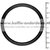 O-ring voor de zuiger van de zetgroep  O-ring voor de zuiger van de zetgroep