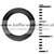 O-Ring stoompijp DeLonghi Magnifica O-Ring stoompijp DeLonghi Magnifica