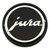 Button met Jura embleem achterzijde Button met Jura embleem achterzijde