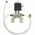 Magneetventiel Kit incl. slangen, houder en o-ring - GEREVISEERD