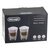 Delonghi Latte machiato glazen 2 stuks Delonghi Latte machiato glazen 2 stuks